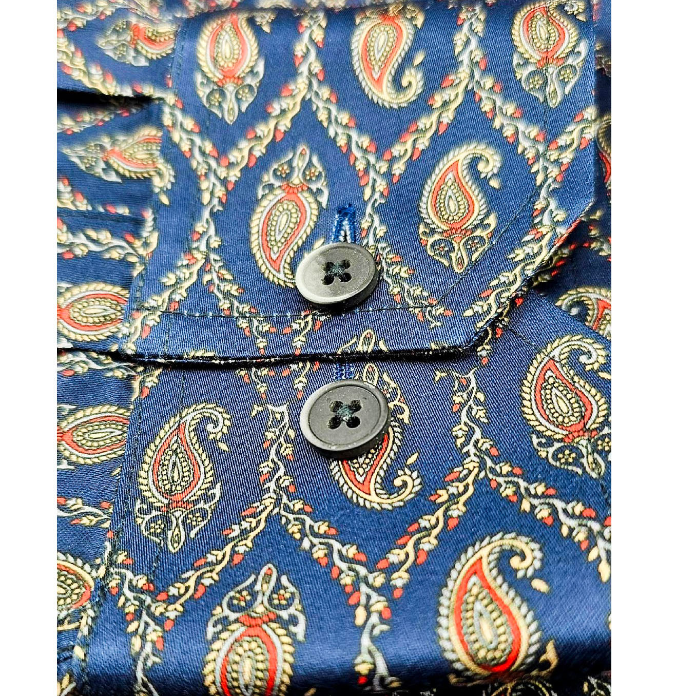 BLOOM DIGITAL PRINTED COTTON. COLOUR 86