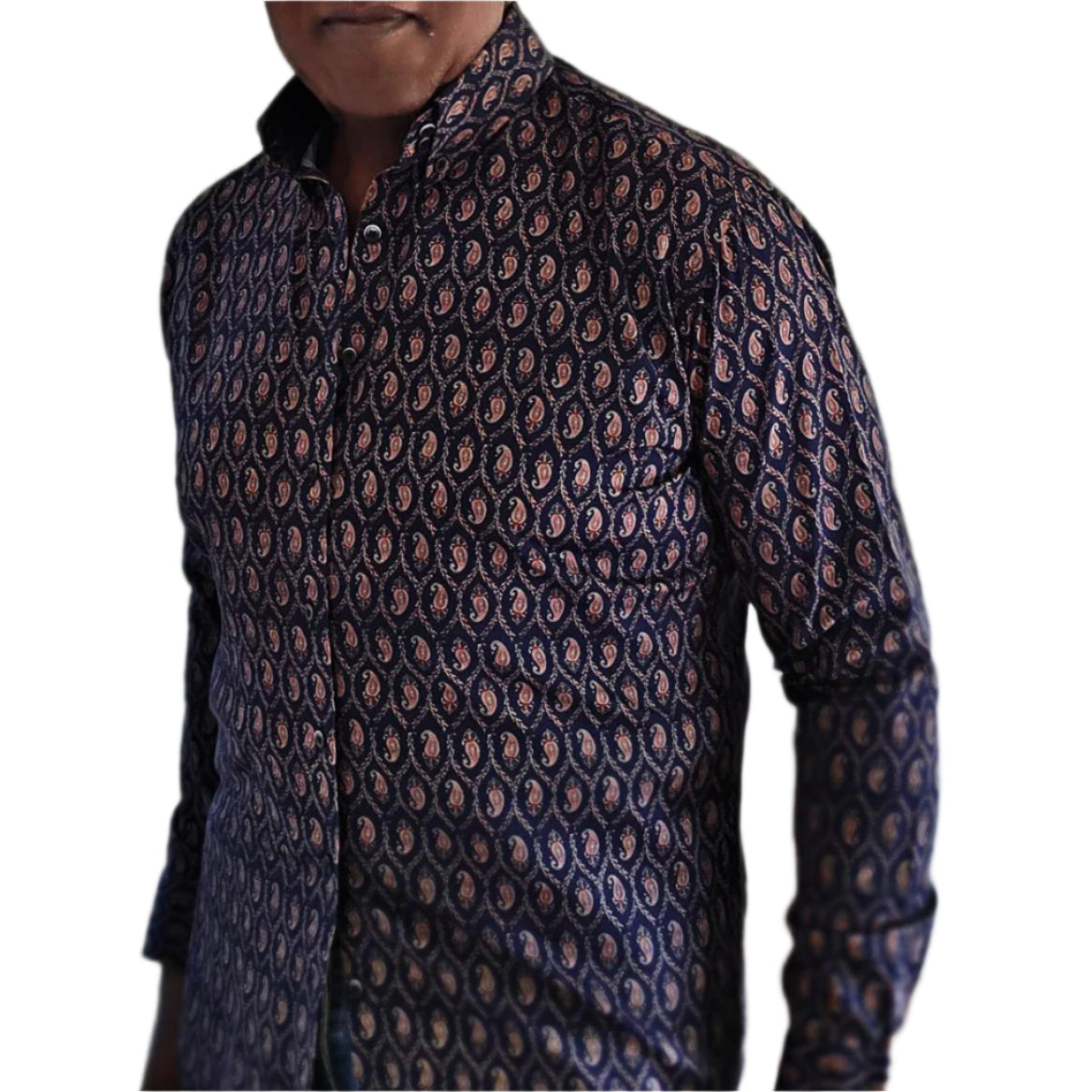 BLOOM DIGITAL PRINTED COTTON. COLOUR 86