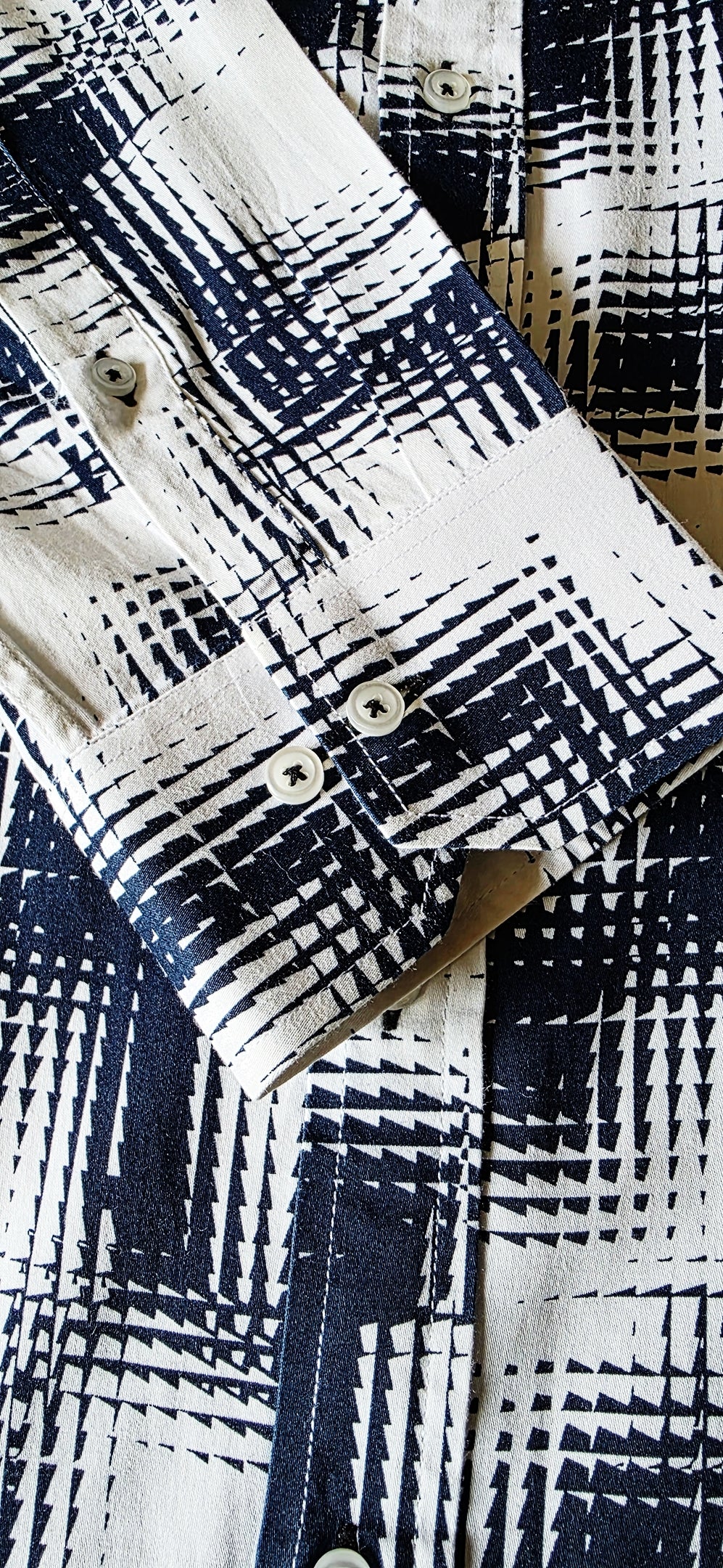 PARK LANE pure cotton tailored white and navy tailored shirt - CP20124