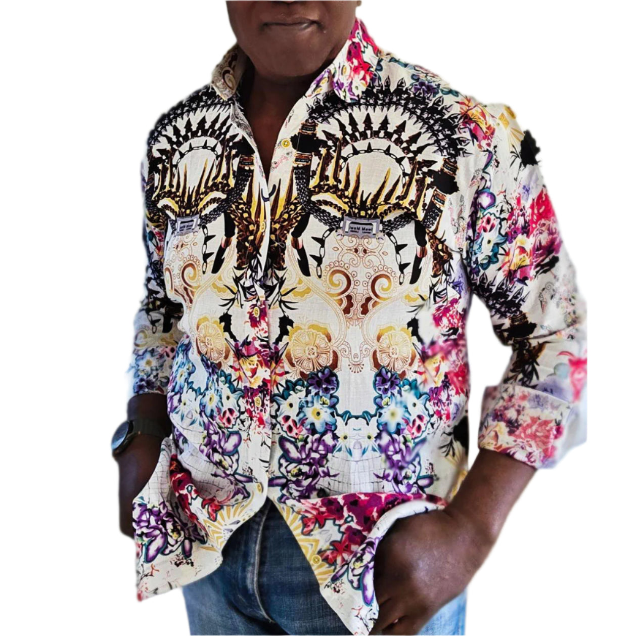 ELEGANT LINEN SHIRT