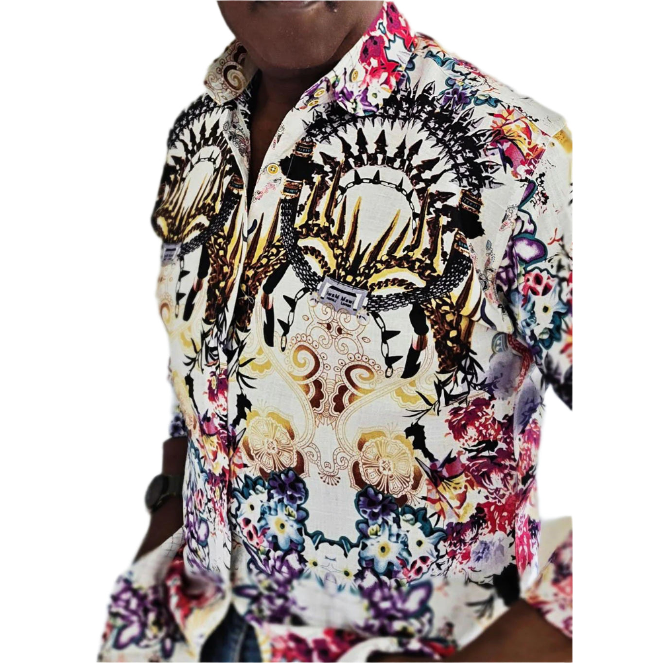 ELEGANT LINEN SHIRT