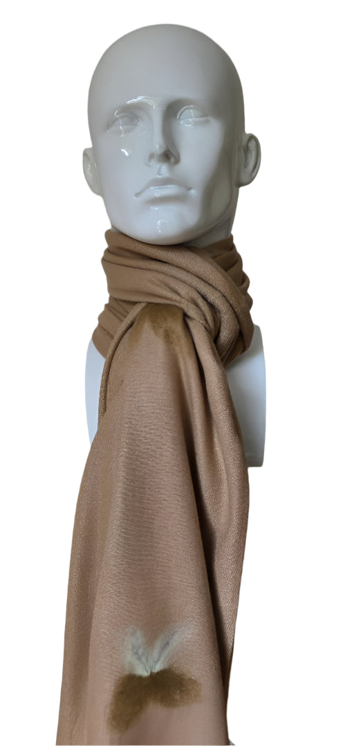 CARMEL COLOUR CASHMERE SCARF