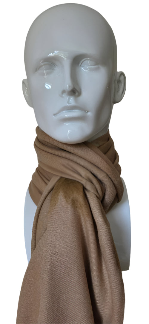 CARMEL COLOUR CASHMERE SCARF