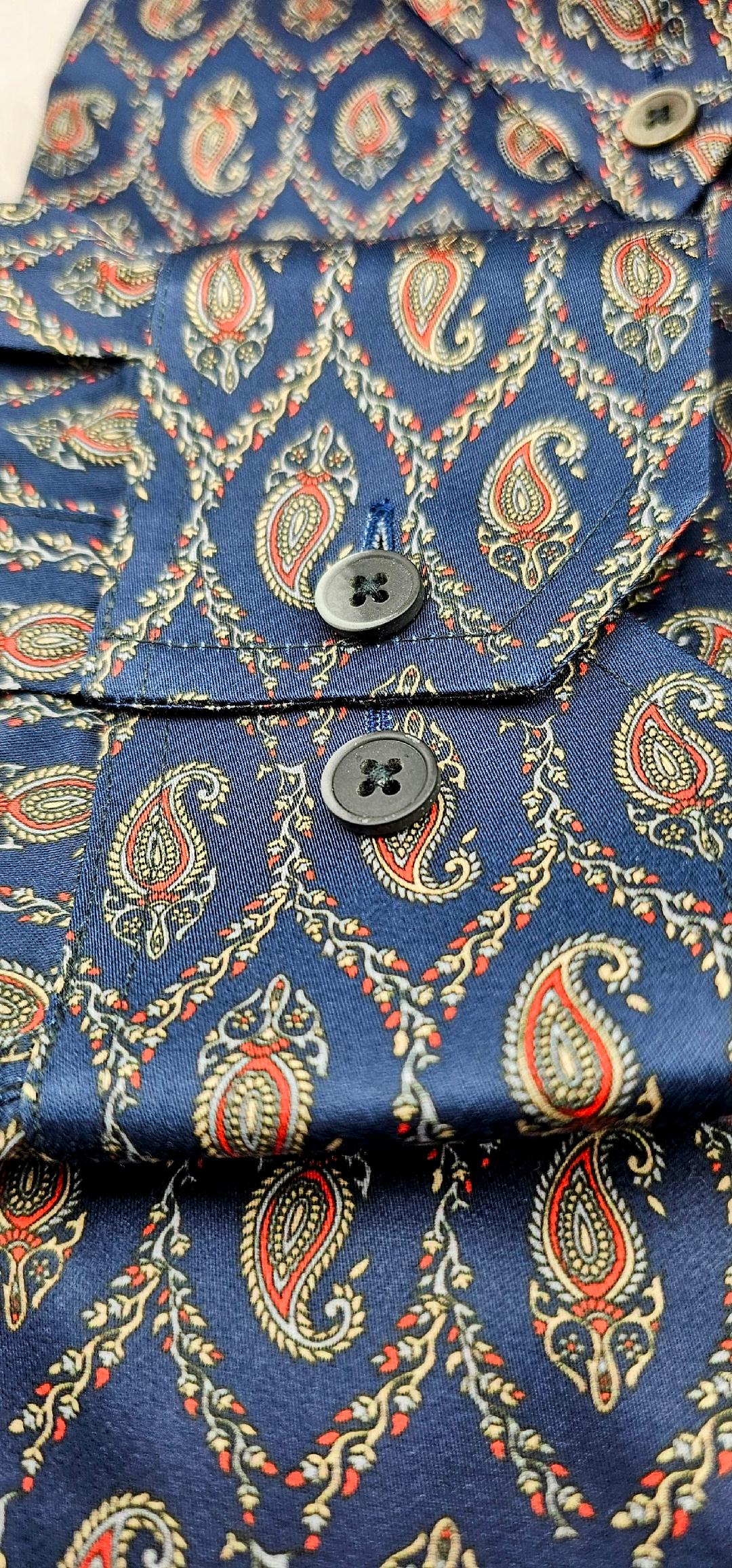 BLOOM DIGITAL PRINTED COTTON. COLOUR 86
