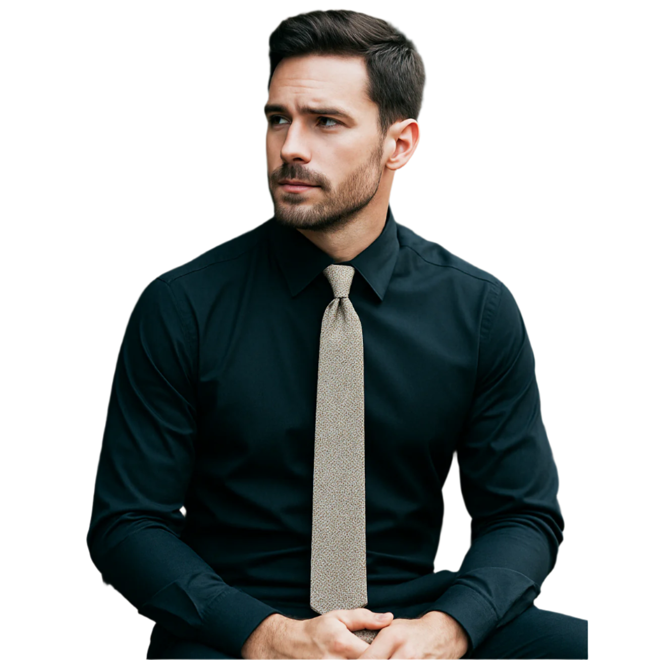 HAND MADE CLASSIC SILK TIE