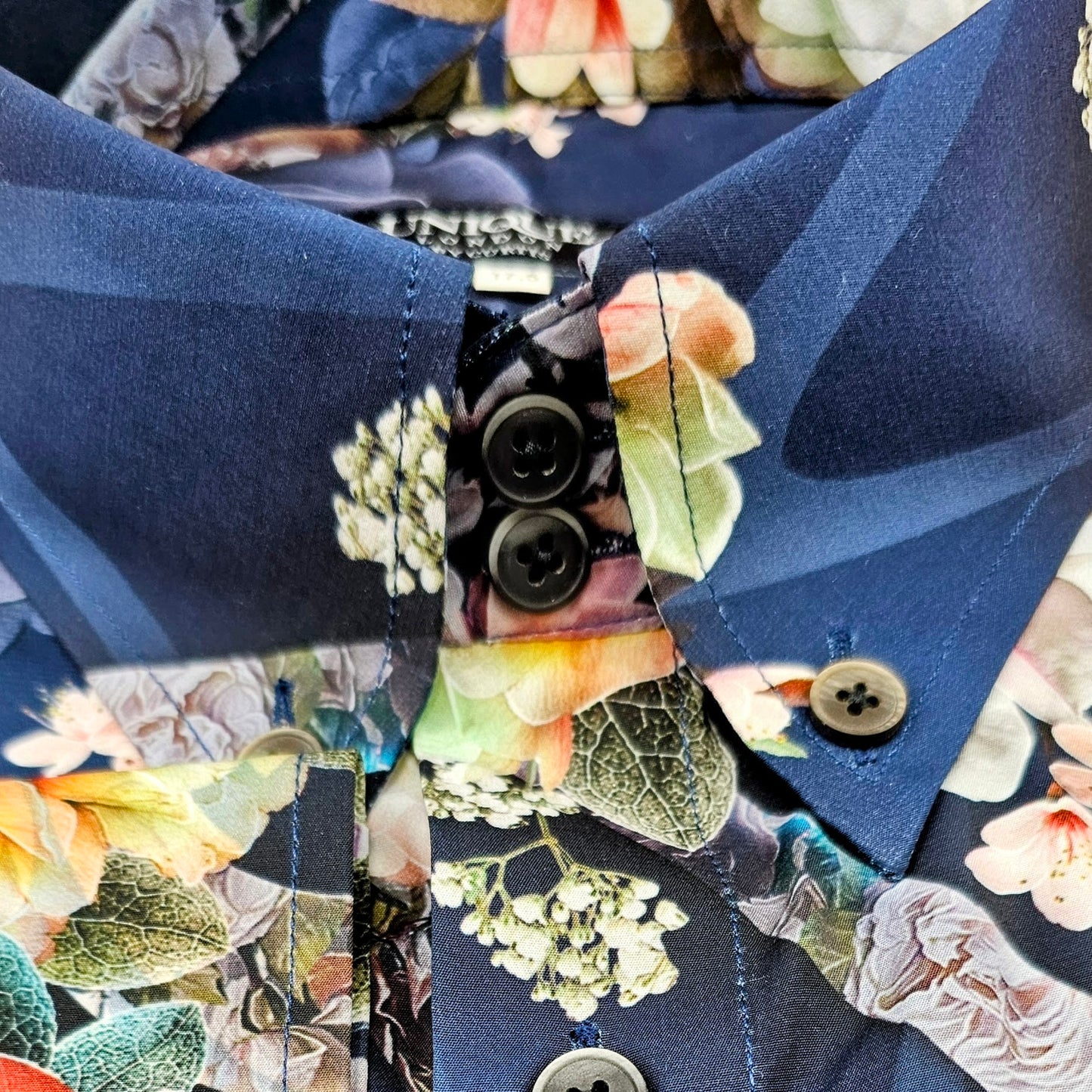 Silk print shirt