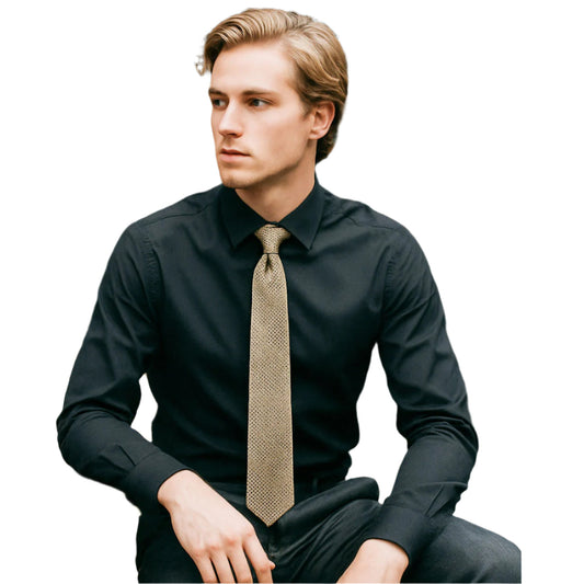 HAND MADE CLASSIC SILK TIE