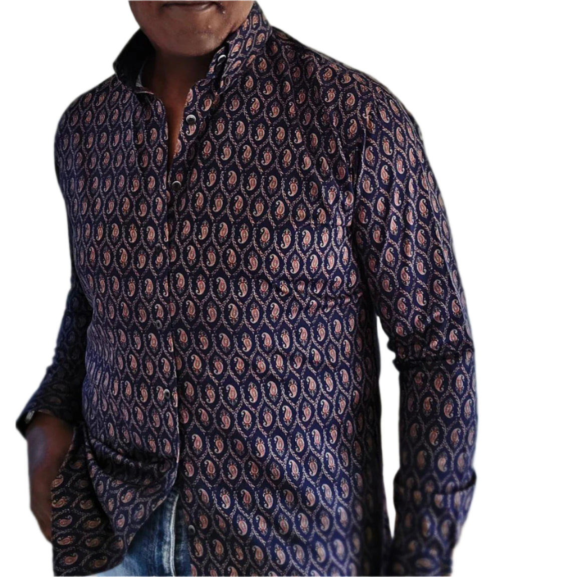 BLOOM DIGITAL PRINTED COTTON. COLOUR 86