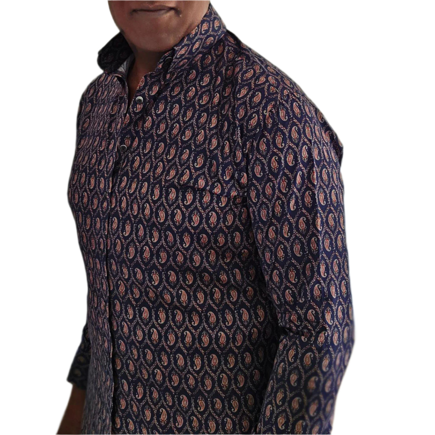 BLOOM DIGITAL PRINTED COTTON. COLOUR 86