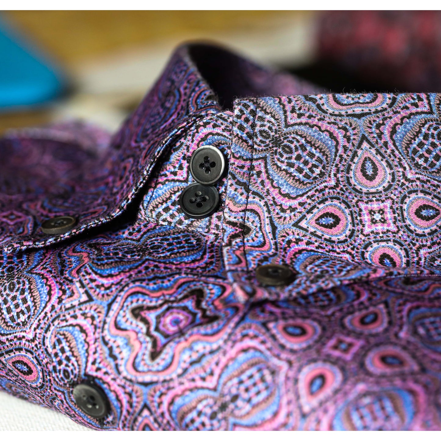 BLOOM  COLOUR 127 DIGITAL COTTON PRINT  (MADE TO ORDER) TAKES ABOUT 4 WEEKS TO MAKE