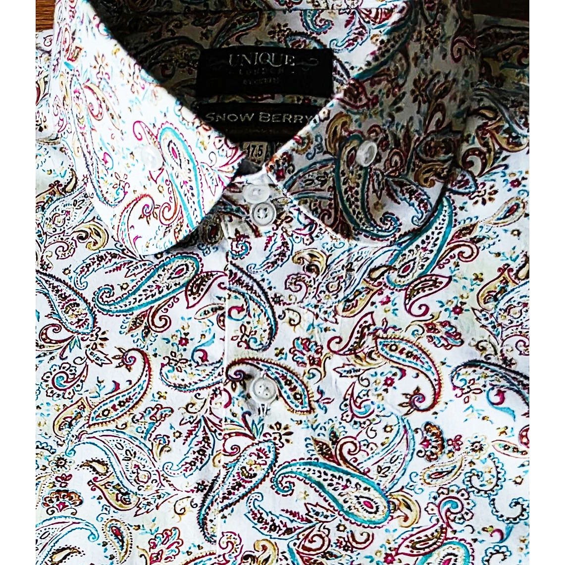 SNOWBERRY DIGITAL PAISLEY PRINT :PRT2201