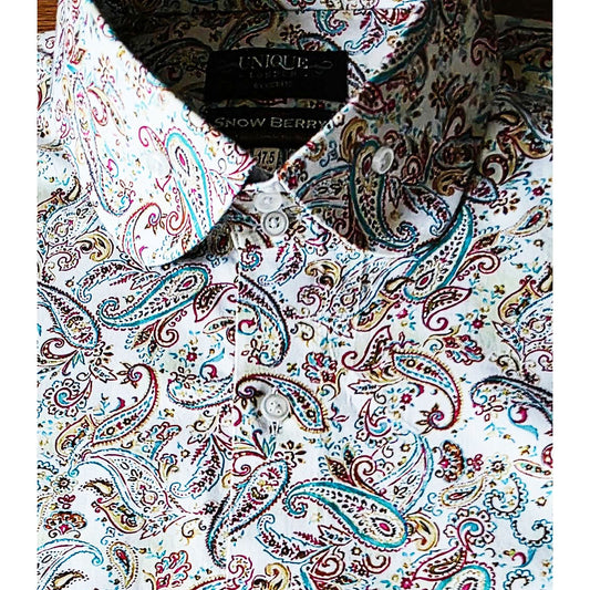 SNOWBERRY DIGITAL PAISLEY PRINT :PRT2201