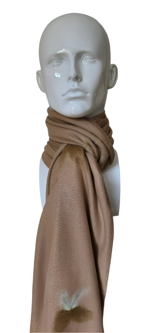 CARMEL COLOUR CASHMERE SCARF