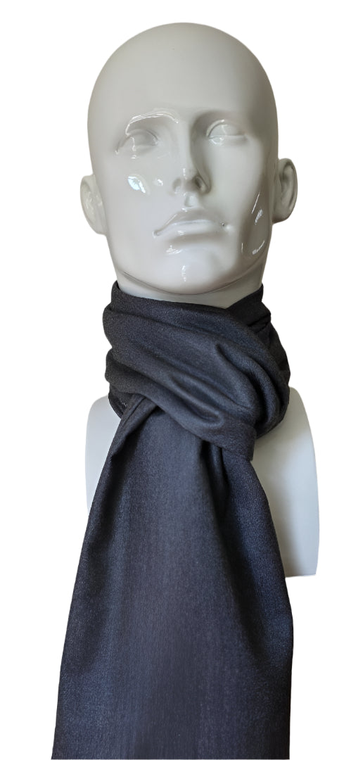 reversible cashmere scarf
