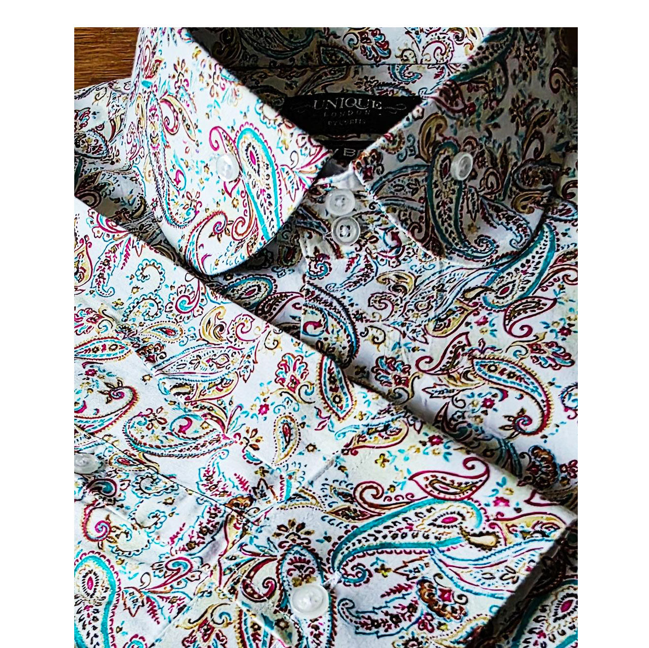 SNOWBERRY DIGITAL PAISLEY PRINT :PRT2201