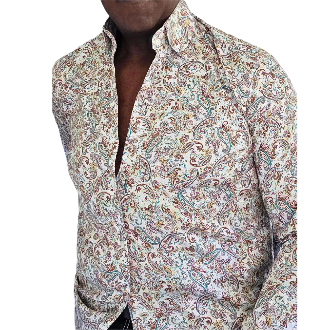 SNOWBERRY DIGITAL PAISLEY PRINT :PRT2201